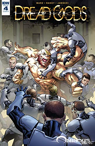 Dread Gods #4 Reader