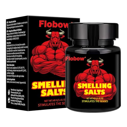 FIobow Smelling Salts for Athletes in Hockey, Potent Wake Up for Athletes in Weightlifting and...