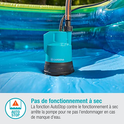 Pompe d'évacuation eaux claires 20002 18V P4A - vue 6