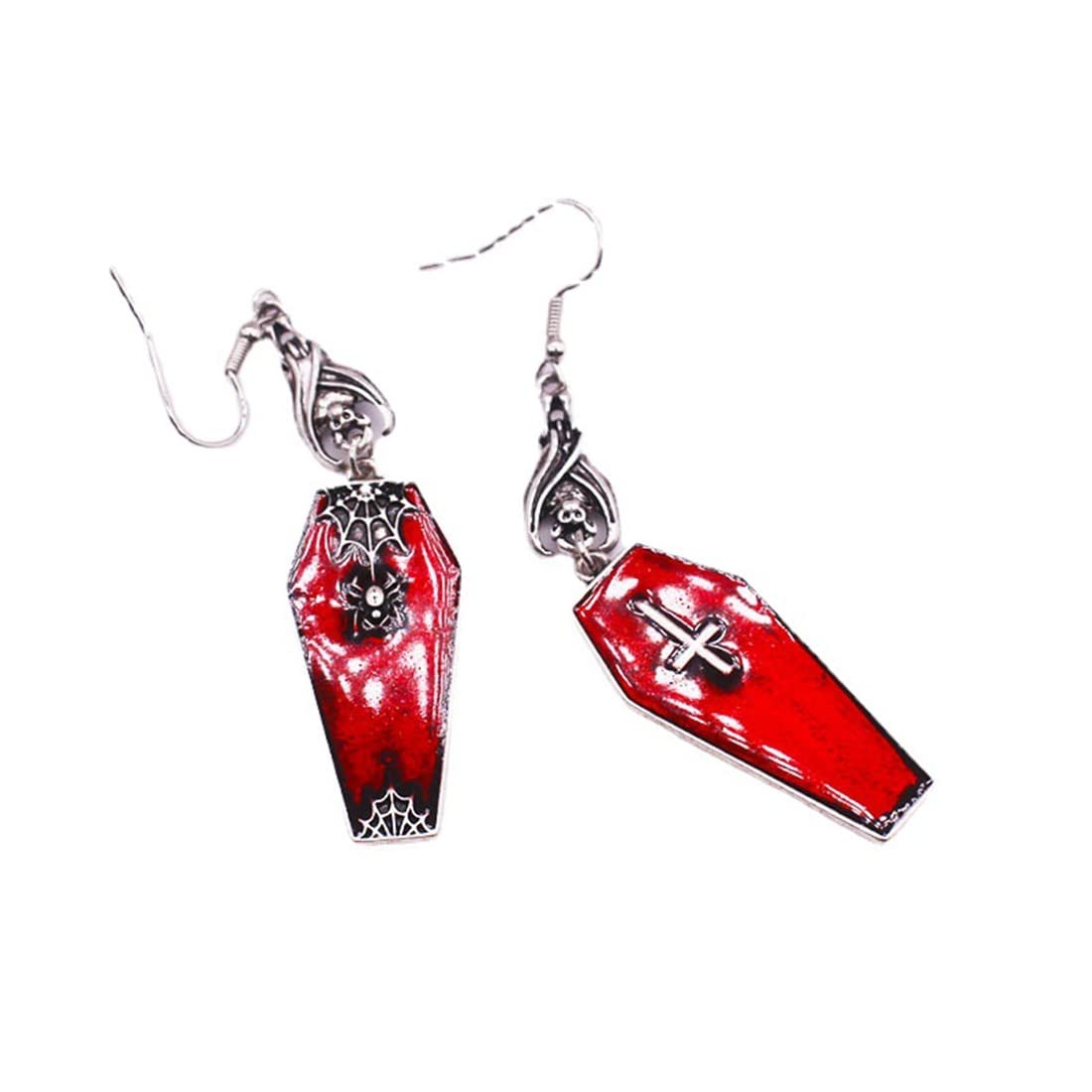 Lacrime di Vampiro Nere - Gioielli - Orecchini - di Tara's Creations