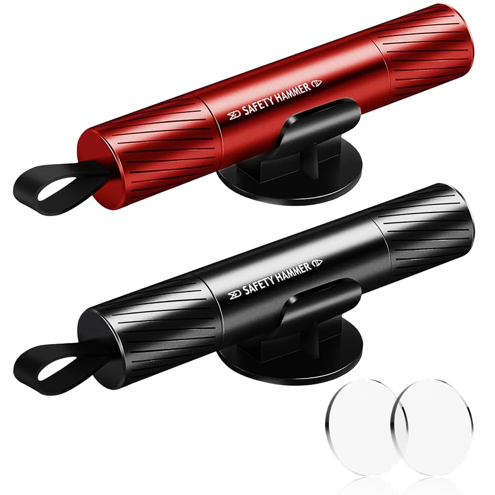 Lot De 6 Brise-vitres De Voiture 3 En 1, Porte-clés, Outil De Sauvetage Multifonction Outil Urgence Avec Brise Vitre Coupe Ceinture De Securite 97678517