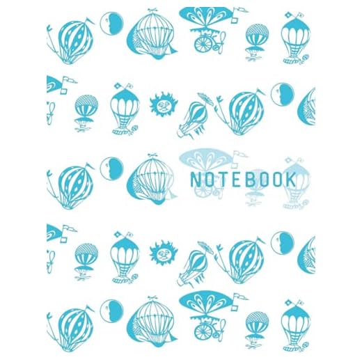 Notebook: Vintage Pyrex inspired. High quality paper (Notebook) – Paperback Cover - 8.5 x 11 inches (Letter size) - 100 pages