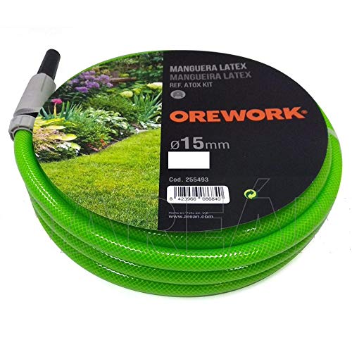Kit mangueira de látex 3 camadas - 20 m