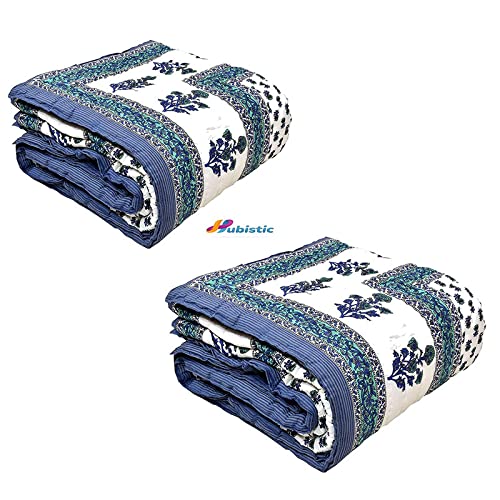 Buy FEELRAX Jaipuri Razai Soft Light Weight Original Pure Cotton Winter