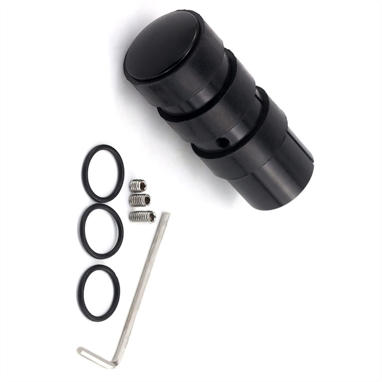 Sélecteur de vitesse élargi moto BMW G310 antidérapant embout de levier noir