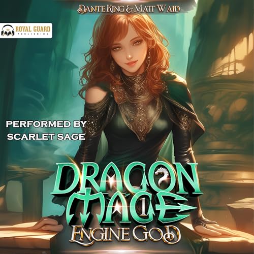 Dragon Mage: Engine God (Written by Dante King, Matt Waid) episode artwork
