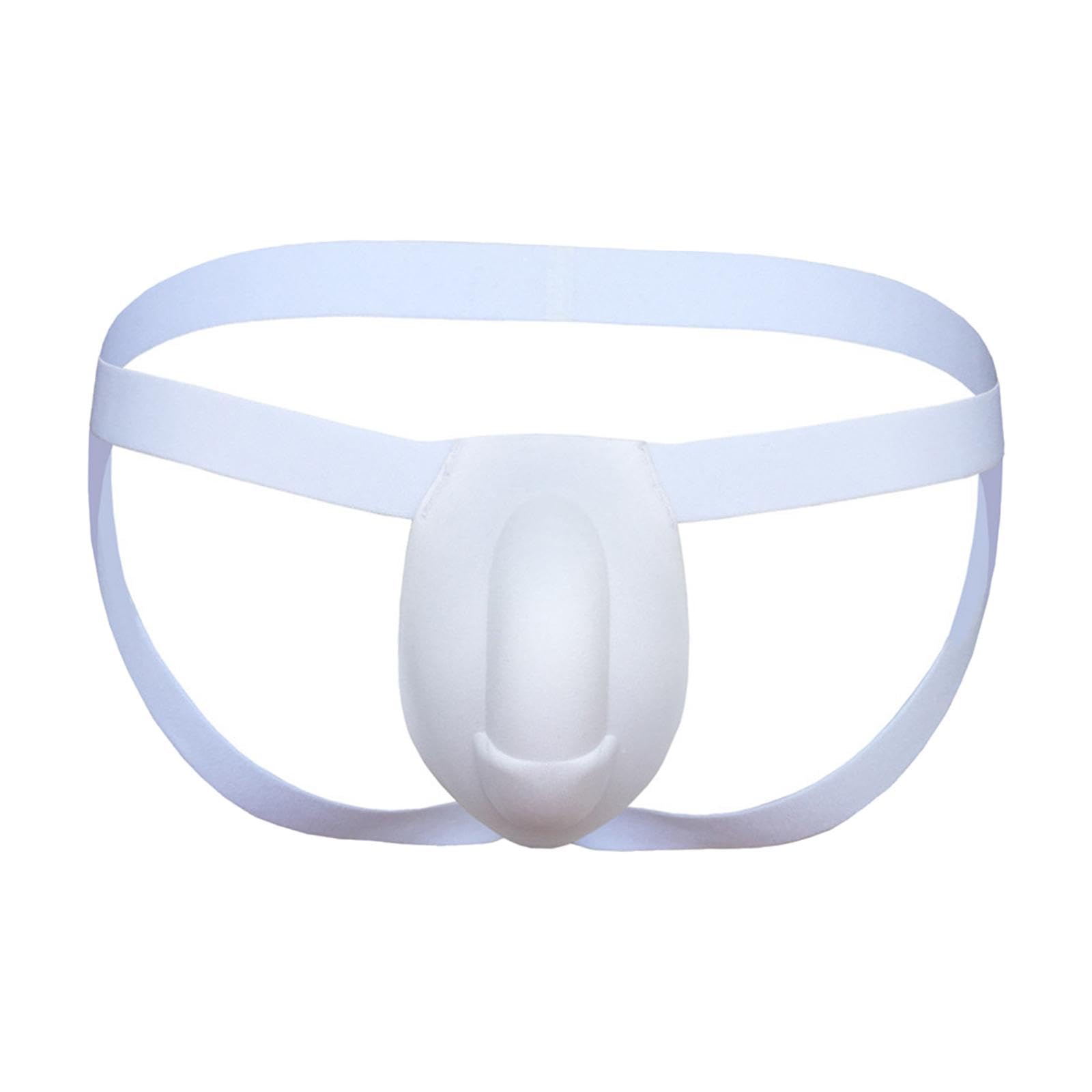 Men Thongs Briefs Breathable Panties Elastic G String Briefs Pouch Underwear M White | Clothing Shoes & Accessories | Mens Clothing | Underwear | 1 Mens Thongs Briefs-image-41