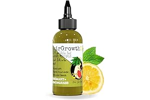 Rosemary Oil for Hair Growth - Biotin, MSM, Lavender, Eucalyptus, Rosemary Lemongrass