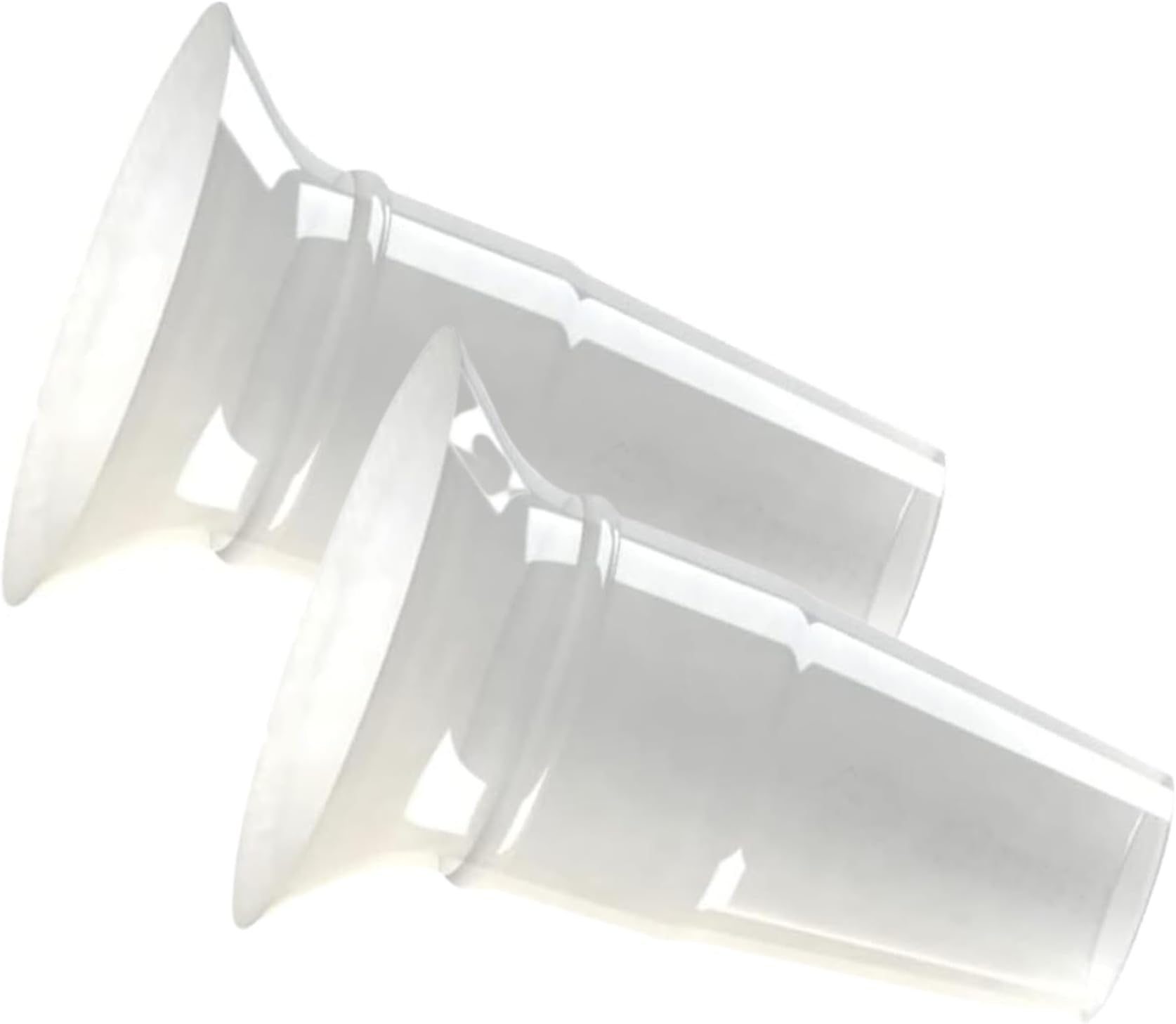 ARDO 2 x 22mm Breast Shells Flange Inserts for Breastfeeding. Clear Breast Shields for Extra Comfort While Pumping & Expressing Milk. Use with Ardo Alyssa, Calypso & Amaryll Breast Pump.