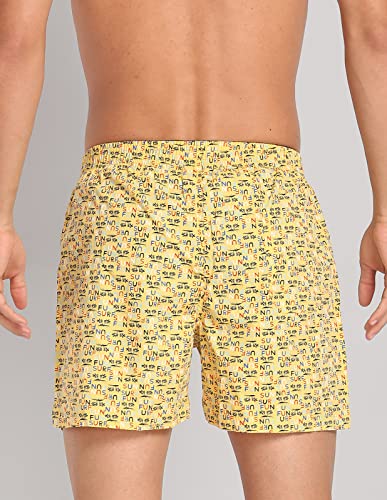 Image of U.S. Polo ASSN. Men's IYAC Back Pocket All Over Print Boxers - Pack of 1