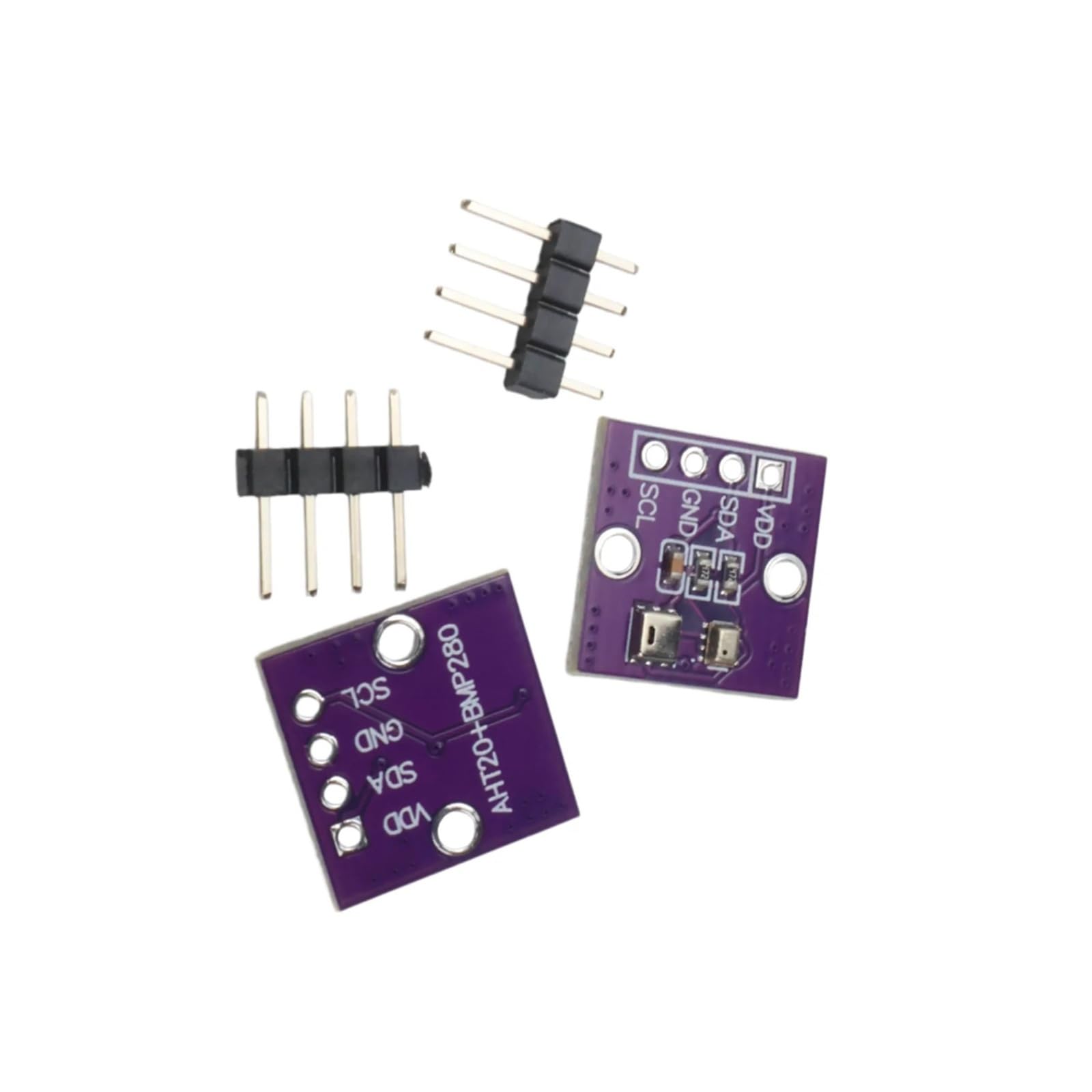 AHT20+BMP280 - Módulo sensor de presión de aire y humedad de alta precisión I2C 2-5 V para