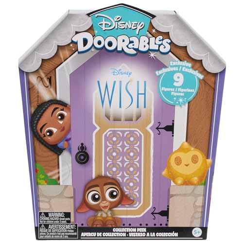 Disney Wish Coffret Collector 9 Figurines - vue 8