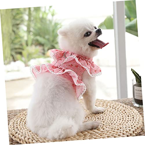 Ropa para gatos con chaleco de encaje suave y transpirable 5