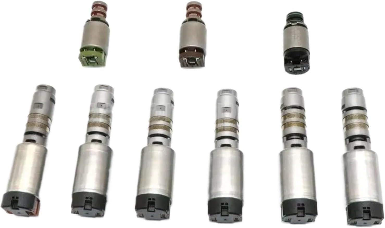 1 Set Transmission Solenoid Valve Kit 2011-2016 Compatible For Hyundai Genesis A8LR1 Car Engine Chassis Accessories Replacement Parts