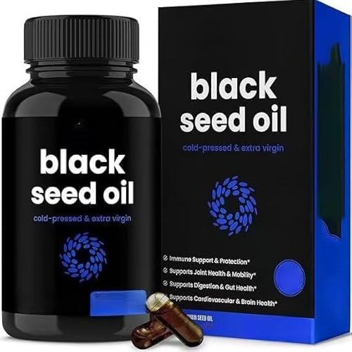 Black Seed Oil,suitable for men and women,for Hair Growth Immune Health and Digestion