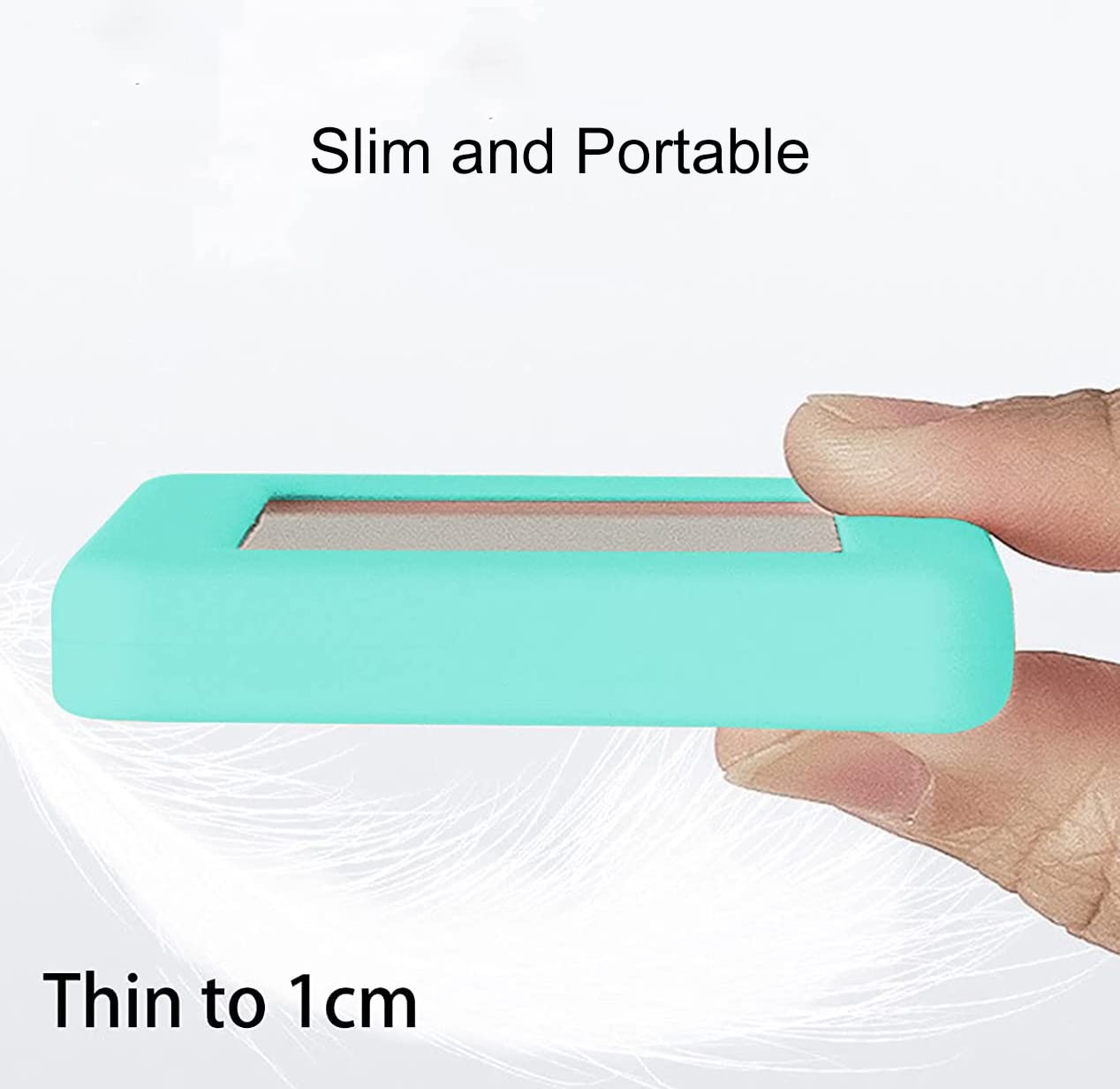 Termometro Igrometro Digitale Lancoon - Orologio Con Temperatura E Umidit&agrave;