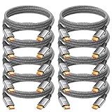 URELEGAN Cable HDMI 8K 4K de 6 pies, monitor