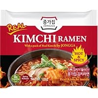 Avec du vrai kimchi frais Facile à préparer et à emporter Mangez les nouilles comme snack ou comme repas Fabrication de kimchi depuis 1987 Contenu: Multipack 12 X 122 GR
