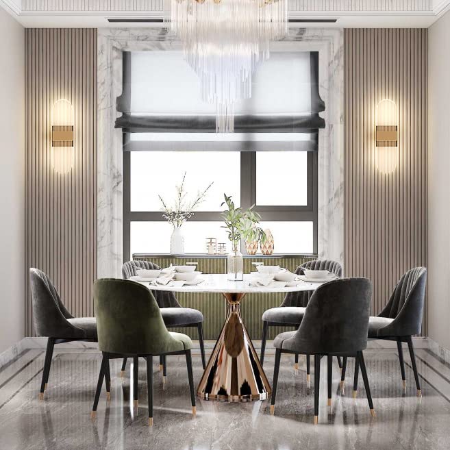 Wall Sconce Dimmable,Threebro 10W Acrylic Decorative LED Wall Light, Modern Square Hardwired Wall Lamp 3000K Warm Light for Living Room Bedroom Pathway Corridor Stairs Balcony Hotel Lighting-2 Pieces