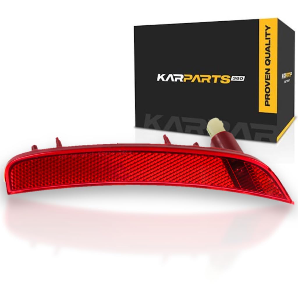 Amazon.com: CarLights360 For Fiat 500 Rear Marker/Reflector Light