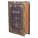 HEMOTON Caja de Libros Falsos Libros Decorativos Vintage Libros de La Biblia Cajas de Joyas para El Hogar Decoraciones de Estantería Cofre del Tesoro Estilo a