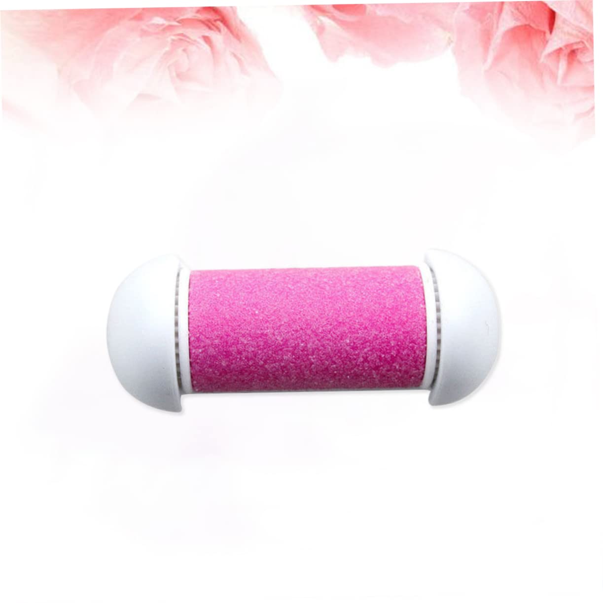 minkissy 30piezas Rodillos De Reemplazo Para Exfoliador De Pies Eliminador De Muerta y Durezas Herramienta De Cuidado De Pies Color Rosa
