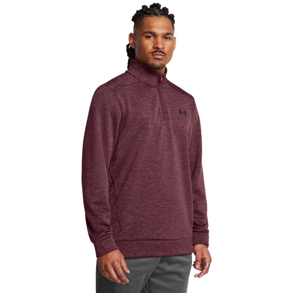 

                                                    Under Armour Men's Armour Fleece Twist Quarter Zip