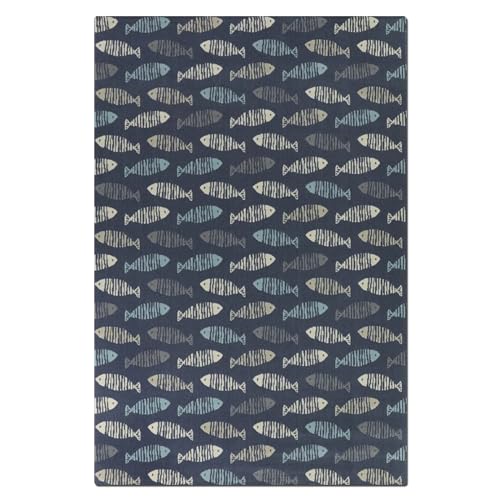 Tapete para Sala 90x150 cm Antideslizante y Lavable miniatura 2