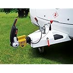 Maypole Alko Hitchlock Suitable For Securing Ak130 Ak160 Aks1300 Aks2004 Aks3004 Caravan And Trailer Hitches Yellow