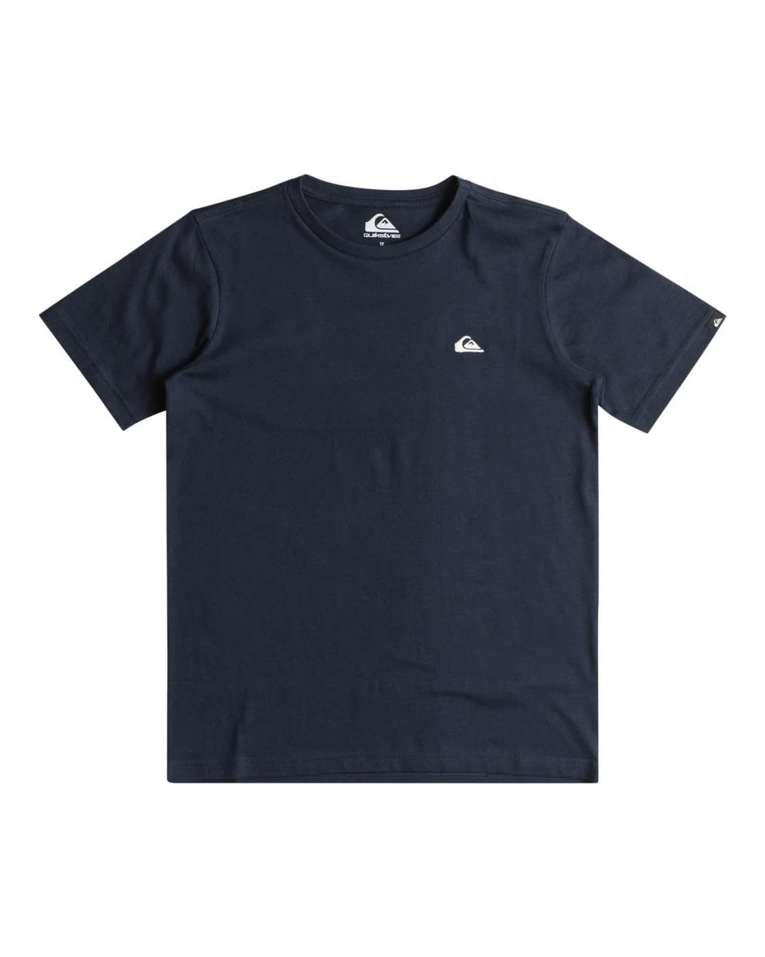 Quiksilver Short-Sleeved T-Shirt Basic SS TEE Young Men Men Blue XL