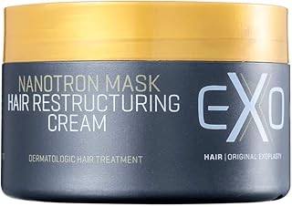 Exo Hair Home Use Nanotron Hair Restructuring - Máscara Capilar 250g - Cs