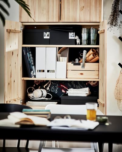Armoire en pin IVAR ProTuning idéale pour optimiser le rangement du salon