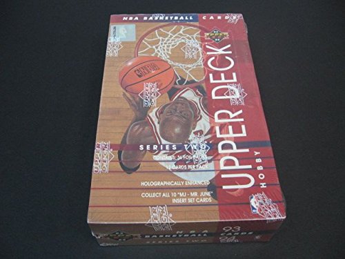 1993-94 UPPER DECK BASKETBALL CARD BOX SERIES 2-POSSIBLE ROOKIES AND MICHAEL JORDAN INSERTS