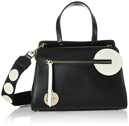 Tosca Blu Flipper - cartella Donna, Schwarz