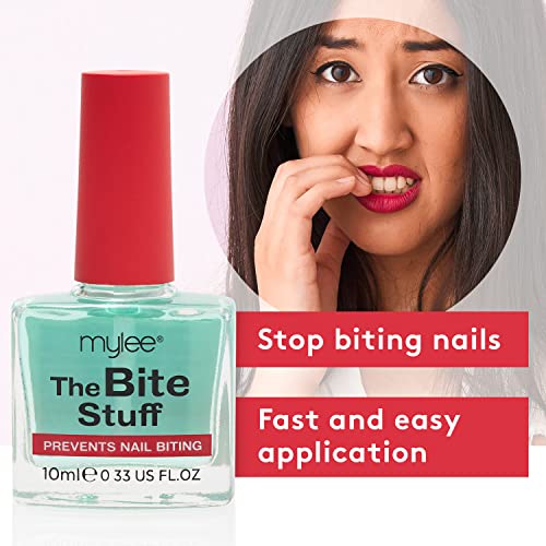 Mylee The Bite Stuff - Stop Biting Your Nails - prevention/Anti nail biting polish For adults & children - Clear nail varnish, Fast and Easy application - Water Resistant - Image 3