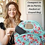 Made Easy Kit Portable Nail Clipper Set – 6-Piece Travel Manicure Kit for Men & Women – Includes Nail Clippers, Scissors, File & Grooming Tools in Compact Zip Pouch (Black) - Image 4