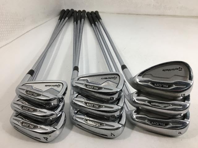 中古 Taylor Made SLDR アイアンセット 5～P 6本セット