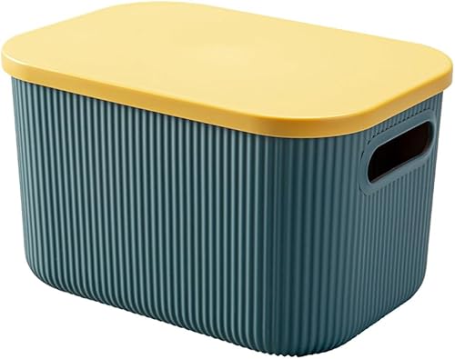 Garneck Organizador de oficina de 1 unidad, organizador de almacenamiento para niños, organizador de almacenamiento de plástico transparente, caja