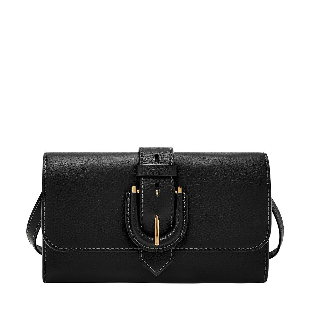 FOSSIL purse Harwell Wallet Crossbody Black