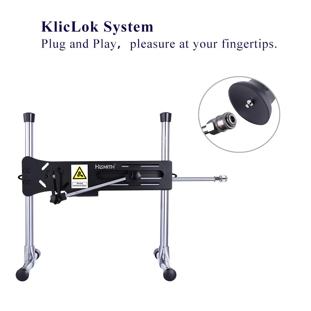 Hismith Tiru's Root,  with KlicLok System for Hismith Premium Sex Machine, 10.2" Insert-able Length, Max Width:2.9", M Size - Anal Pleasure