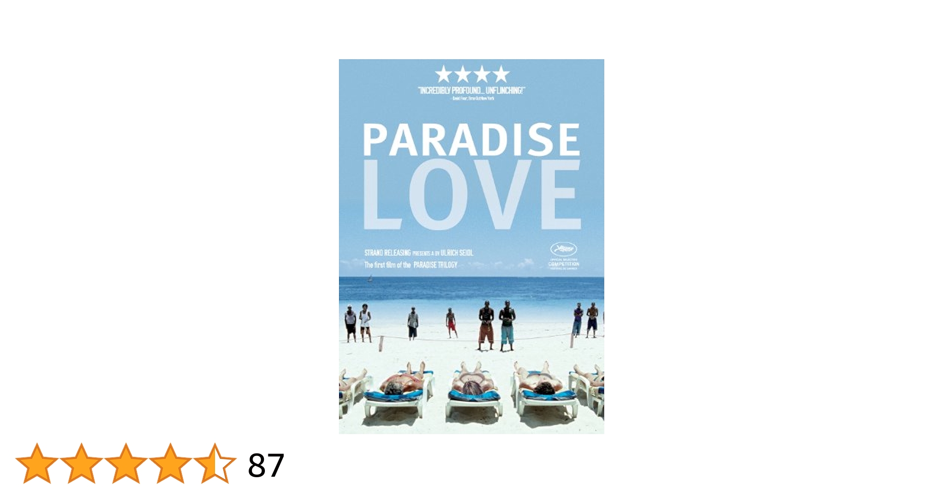 Amazon.co.jp: PARADISE: LOVE : DVD