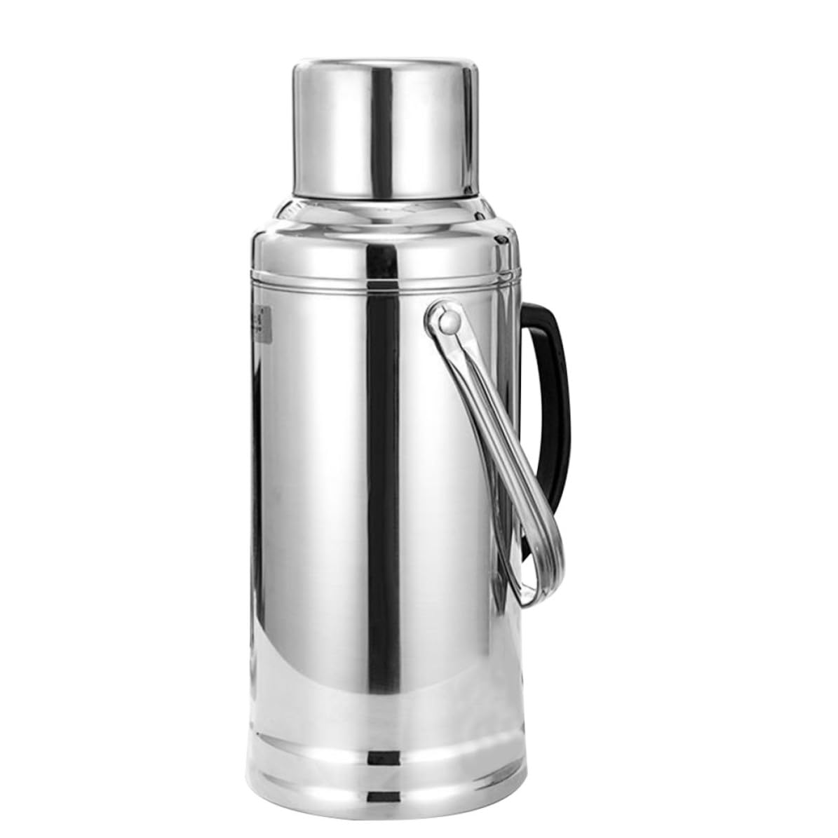 Botella de Agua Aislamiento de Acero Inoxidable y Vidrio de 3.2l Gran Capacidad y Diseño Simple Adecuado para Oficina y Hogar