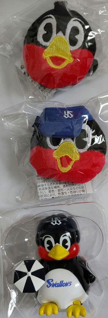 Amazon.co.jp: つば九郎 ＆ つばみ ぬいぐるみバッジ
