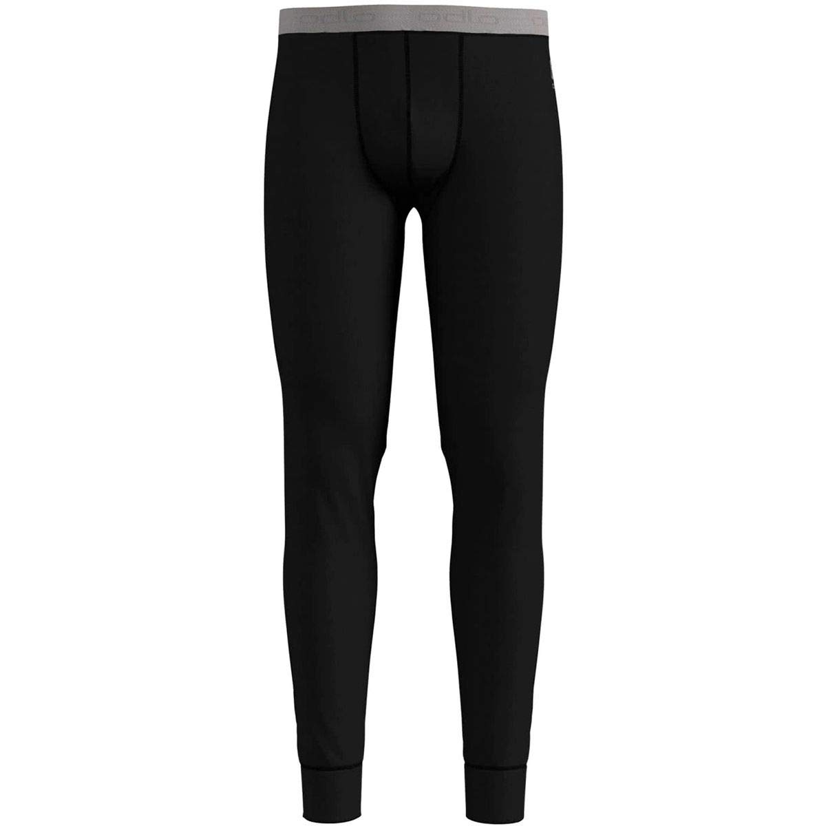 Odlo Men Functional Underwear Long Pants 100 Percent Merino 200 Gramm, Black, XXL