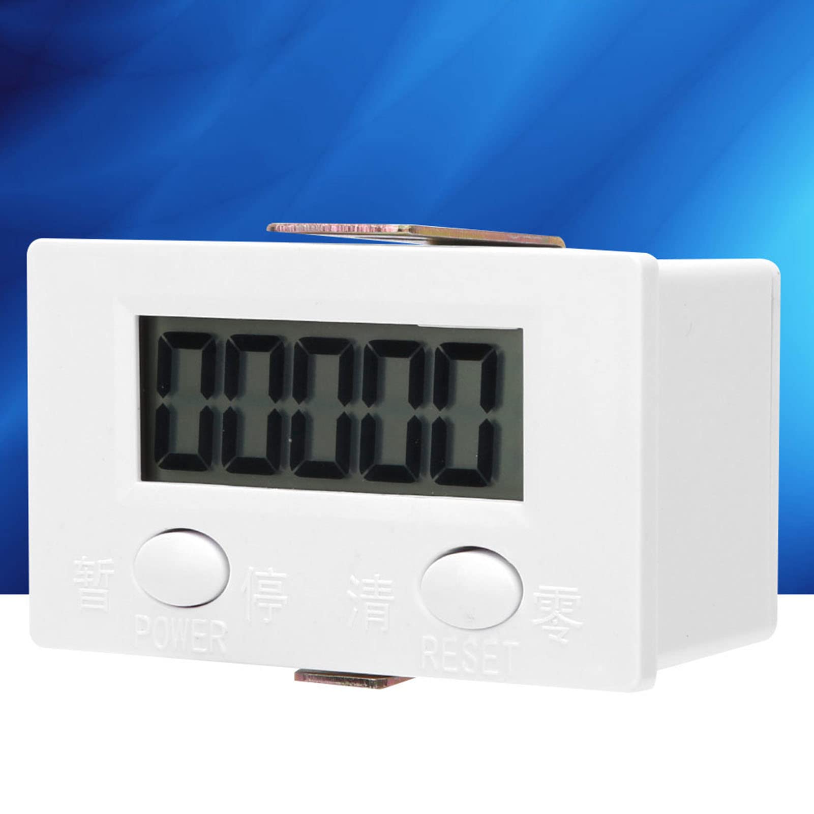 Compteurs à induction magnétique BEM-5C 0-99999 Compteur à affichage LCD à 5 chiffres Commutateur à induction magnétique en métal 1,5 V Totalisateur électronique 20 Hz Éléments de contrôle industriels