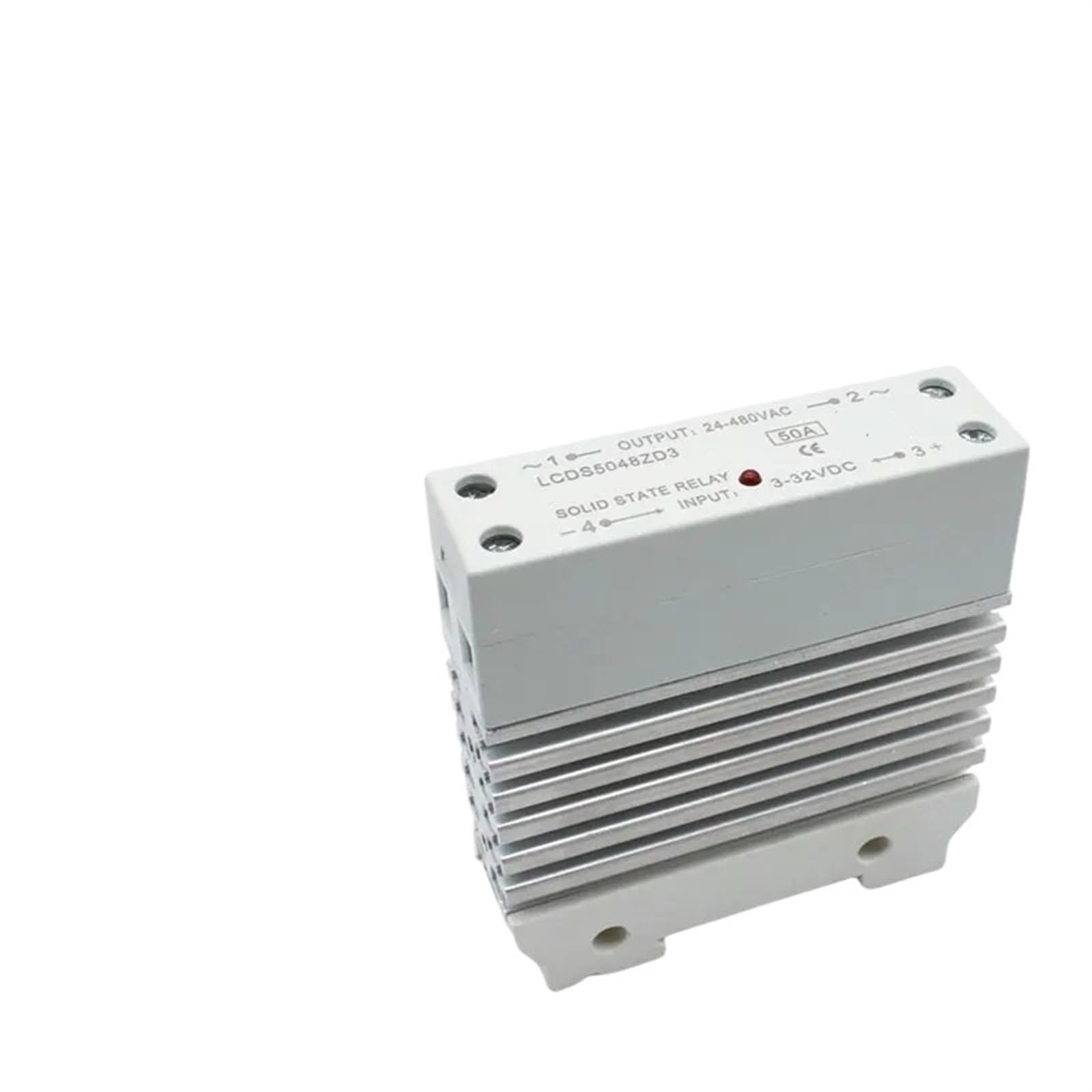 Relais statique DC-AC 80A rail DIN pour automatisme industriel - 3