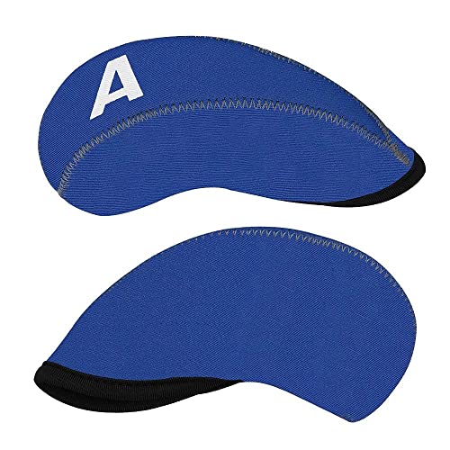 image for Craftsman Golf 11pcs/Set Neoprene Iron Headcover Set with Large No. fo