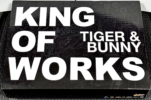 TIGER BUNNY KING OF WORKS�ݒ莑���W ����W ��{ �^�C�o�j �C���X�g �j���a �A�j���O�b�Y
