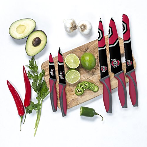 Ohio State Buckeyes Kitchen Knives - Image 2