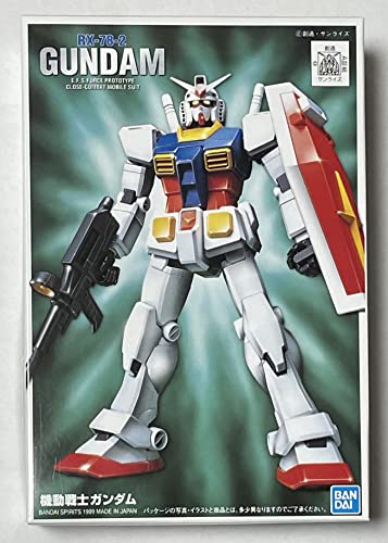 Gundam FG-01 RX-78-2 Modelo 1/144 Bandai First Grade miniatura 1